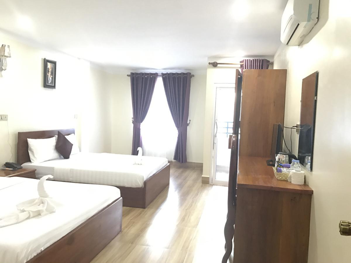 Sin Hak Seng Hotel Phnom Penh Luaran gambar